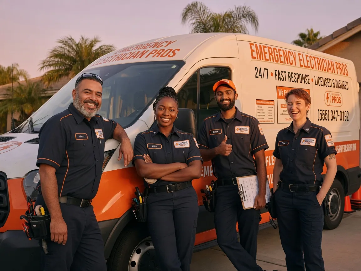 Emergency Electrician company in Redlands, CA